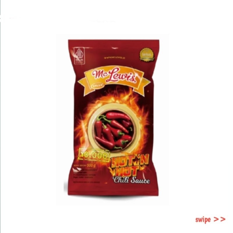 

MC LEWIS HOTnHOT 1KG