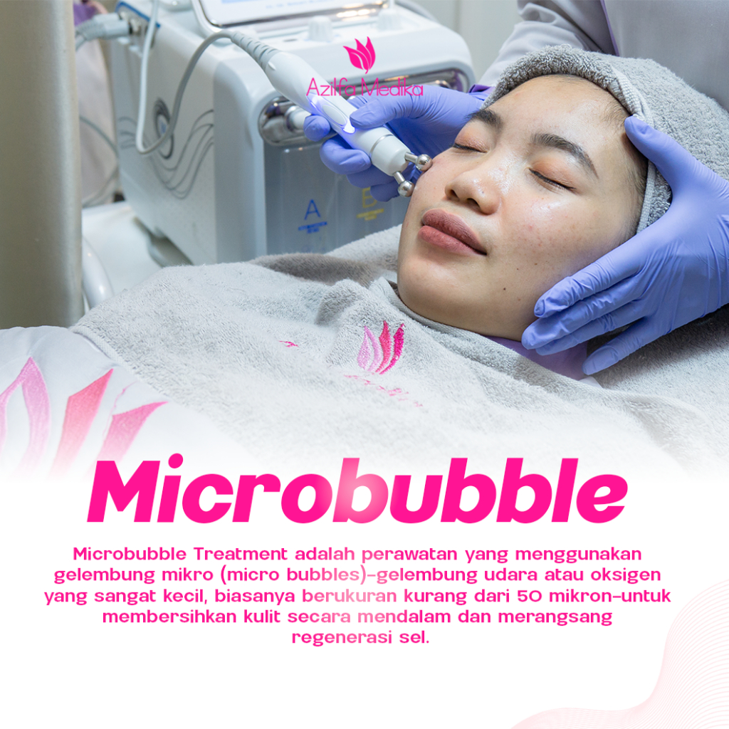 Microbubble Free Facial Voucher Treatment Azilfa Medika