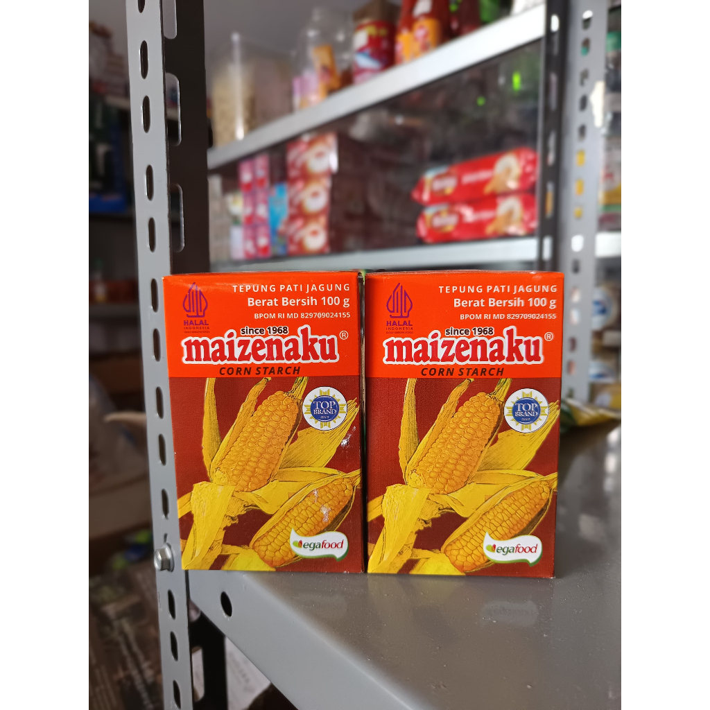 

Maizenaku/Maizena/Tepung Pati Jagung/Corn Starch /MAIZENA 100 Gram