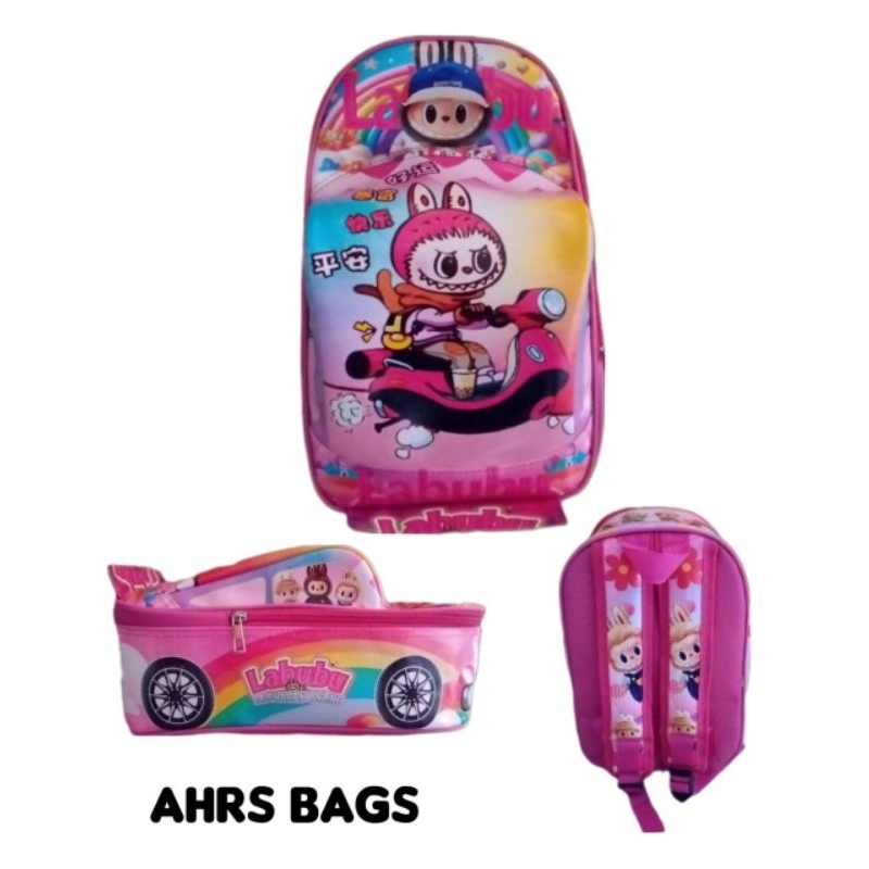 Tas Anak Sekolah Paud/Tas Mobil Mcqueen/Tas Lucu