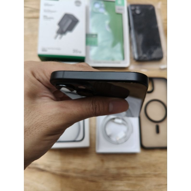 Iphone 15 Plus 128gb Second Fulset Garansi Resmi Ibox Paket Lengkap Mulus 99%