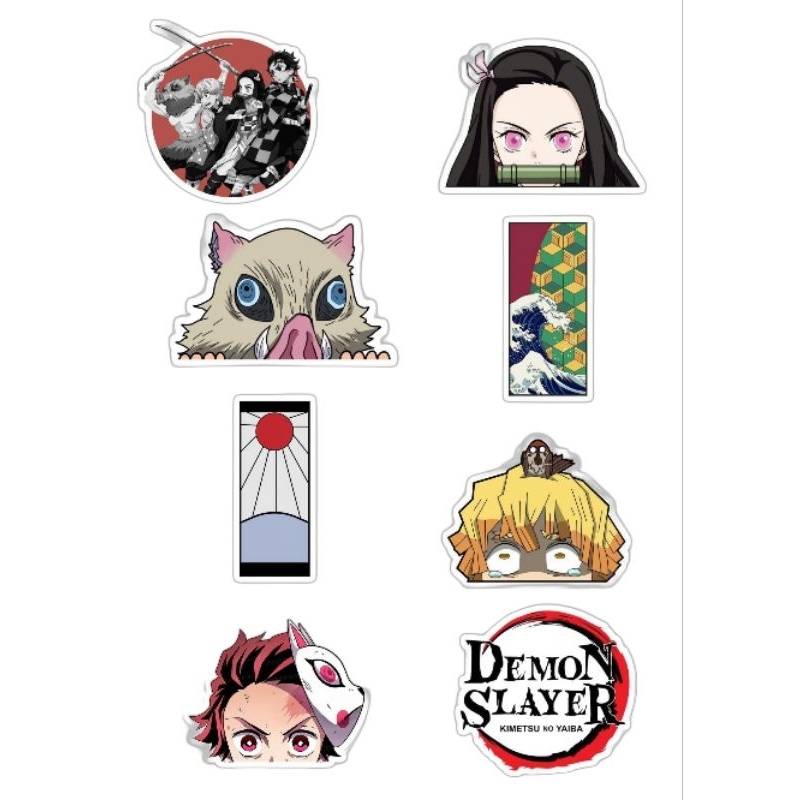 Sticker anime Demon Slayer