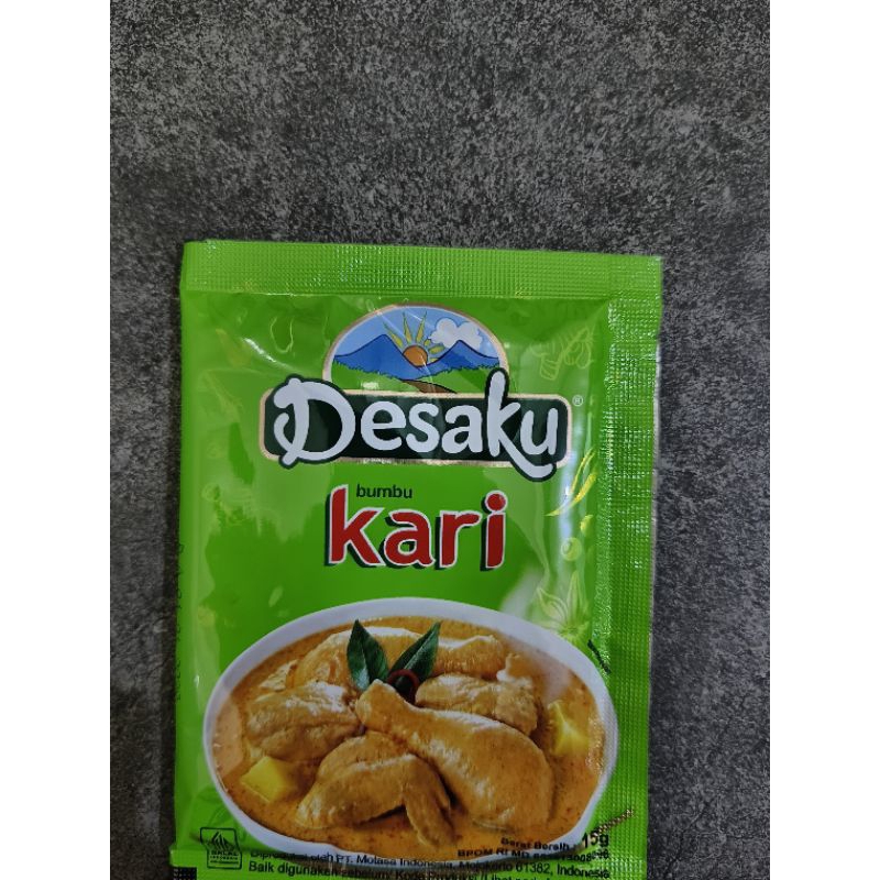 

Bumbu Kari Desaku Kemasan 1 Sachet
