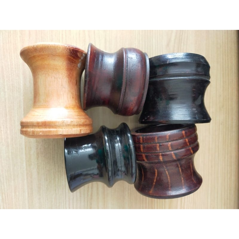 GOLONGAN BOBOK KAYU / GULUNGAN SENAR PANCING