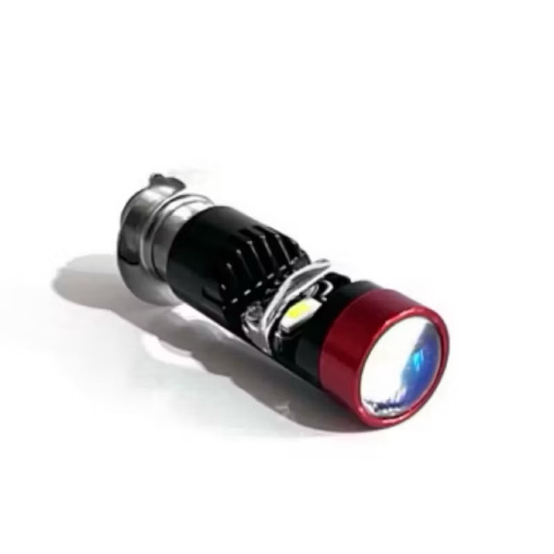 LAMPU DEPAN H6 LED BILED LASER BLUELENS D2 MINI PROJECTOR MOTOR MINI LED LASER BEST QUALITY