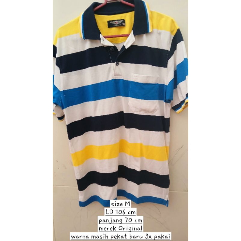 Kaos polo pria Original Preloved
