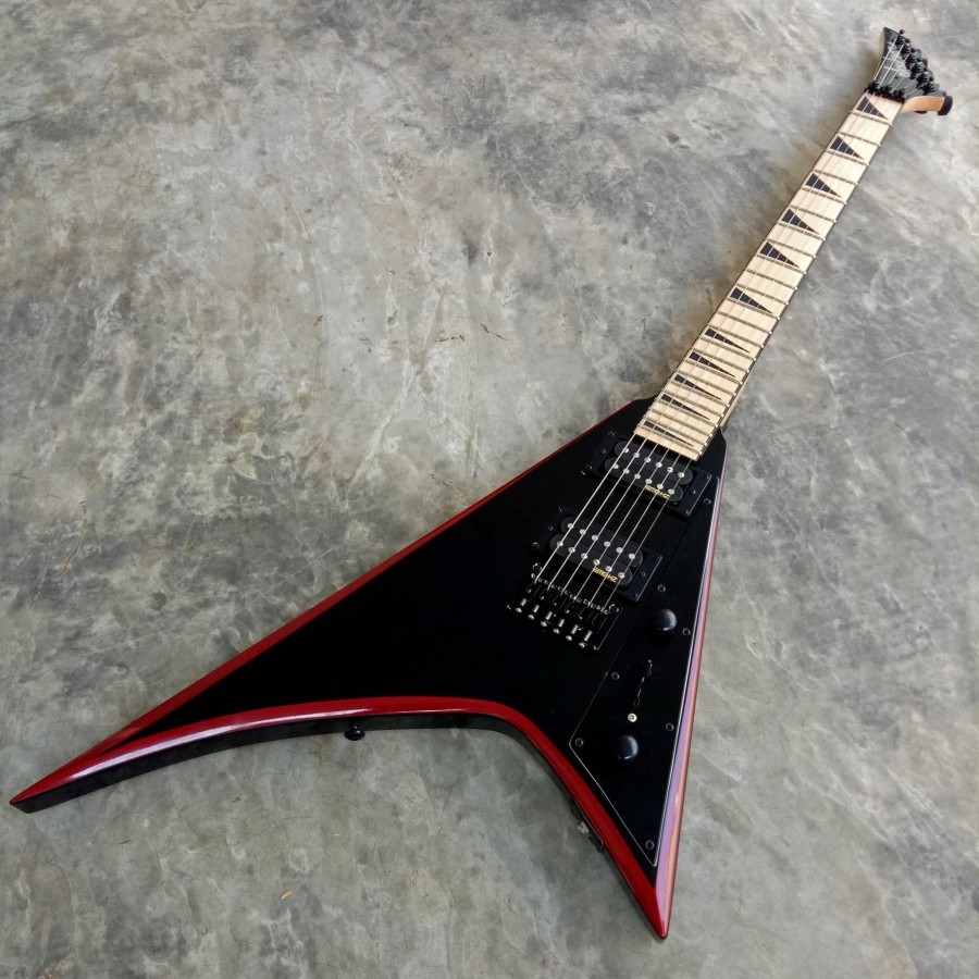 Gitar Elektrik Custom Jackson V RR Model