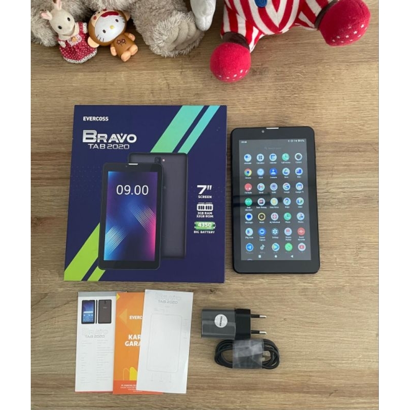 EVERCOSS BRAVO TAB 2020