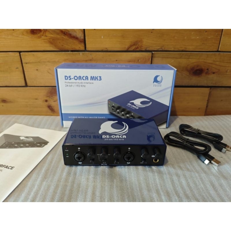 Dolphin Ds orca mk3 soundcardt