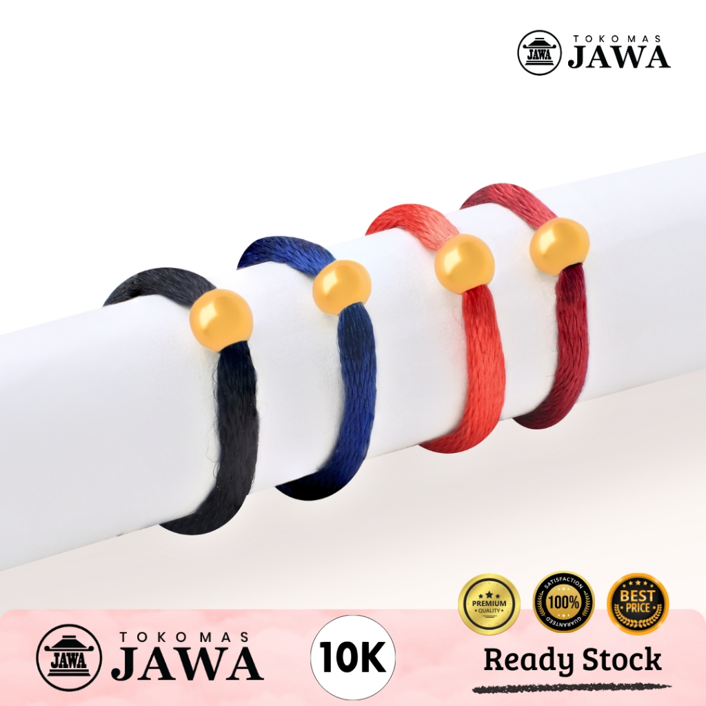 Cincin Tali Emas Ziva Kadar 10 Karat Toko Mas Jawa