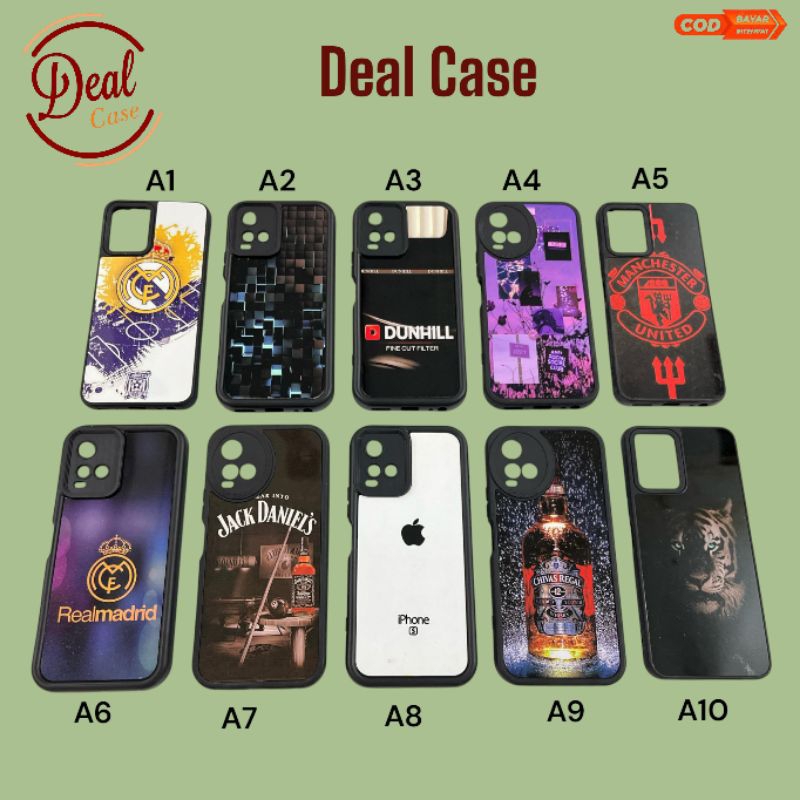 Case Hp Tipe VIVO Y21 / Y21A Y21E / Y21T Y33S / Y33T/ PART 2 / Clear Case / Case Bening / Clear Case