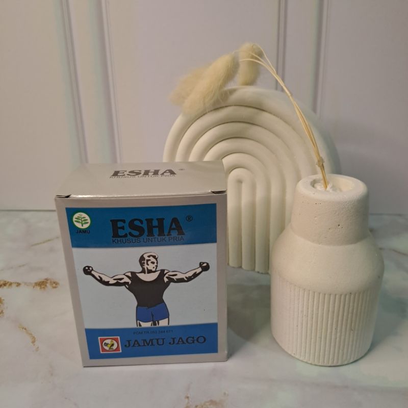 ESHA Jamu Jago/Membantu Memelihara Kebugaran Stamina