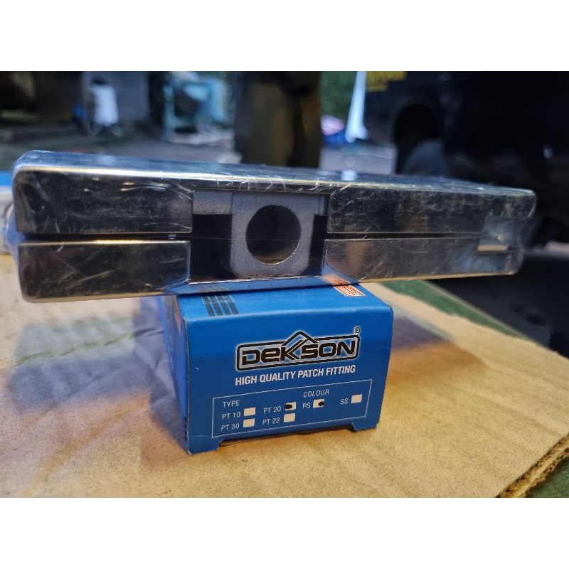 Penjepit Pintu Kaca Frameless Dekson PT 10, PT 20, PT 30