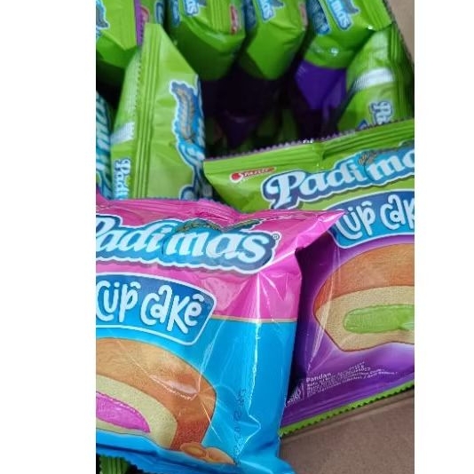 

ROTI CUP CAKE PADIMAS
