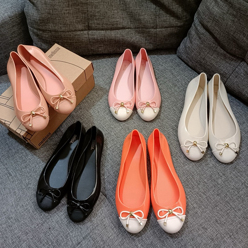 New Arrival Flat Shoes Wanita Import Mels Doll