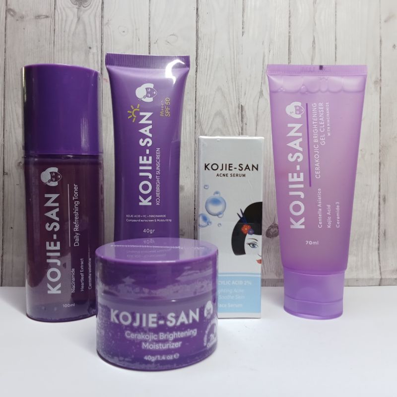 Paket 5in1 Kojie-San Original BPOM