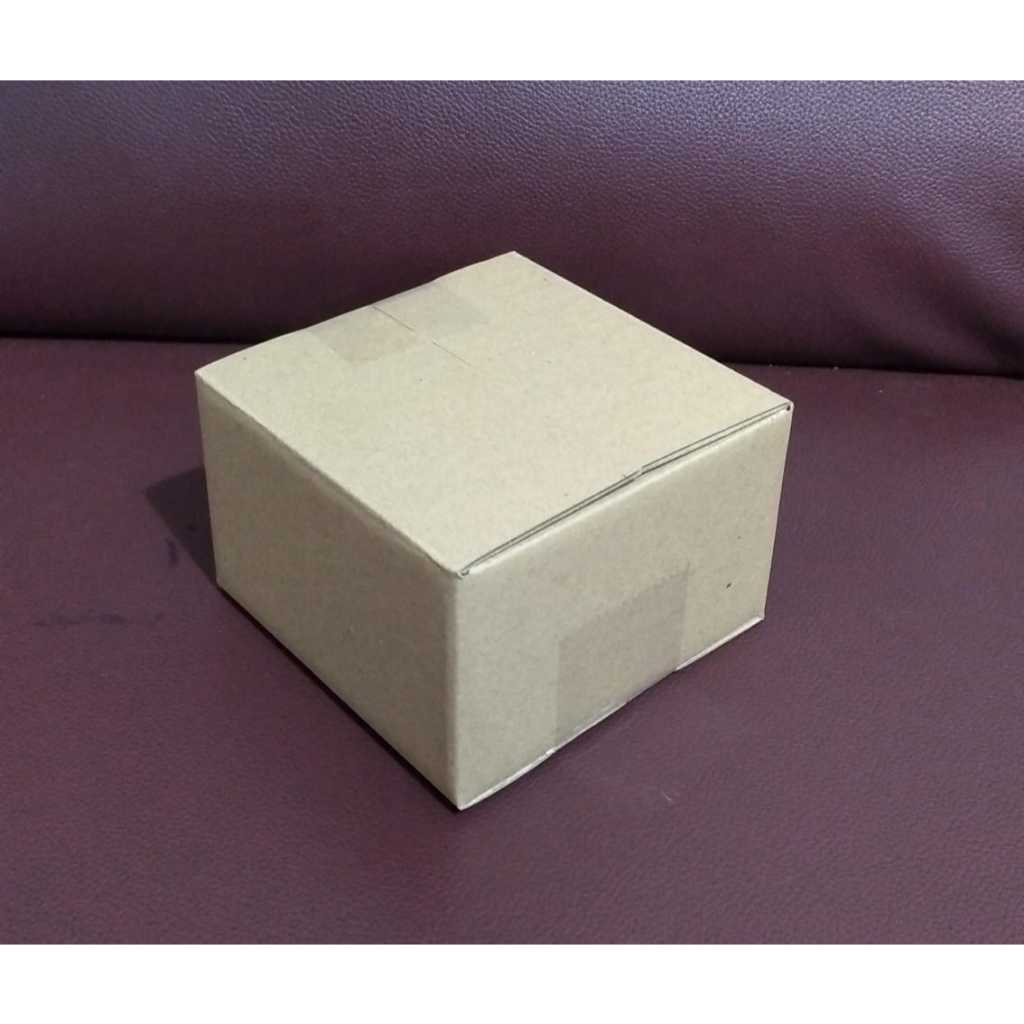 

Box BARU uk 18x11x11 cm kardus kotak baru packing packaging polos sheeto