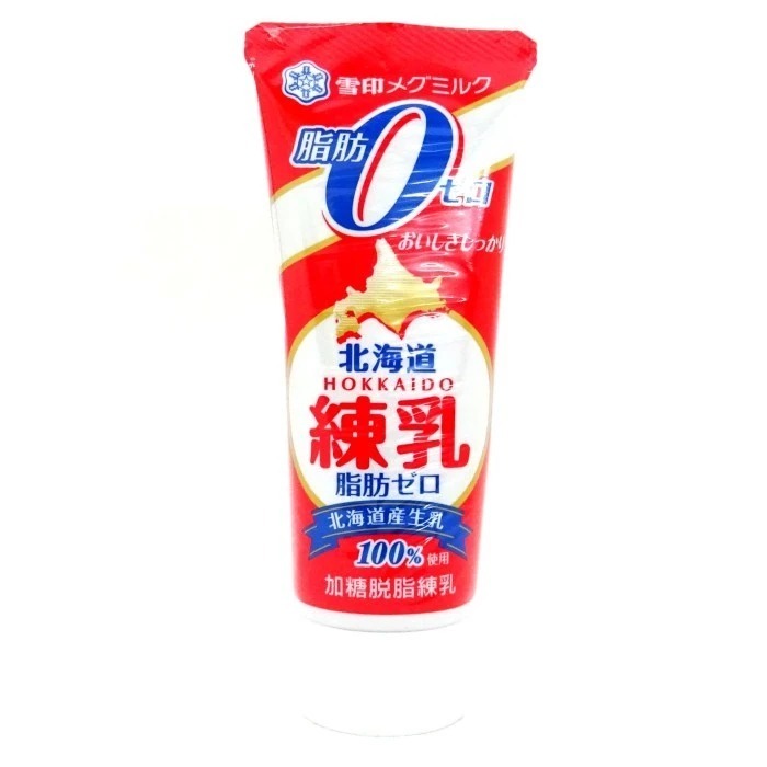 

Megumilk Hokkaido Condensed Milk 0% Fat JAPAN / Susu Kental Manis Jepang