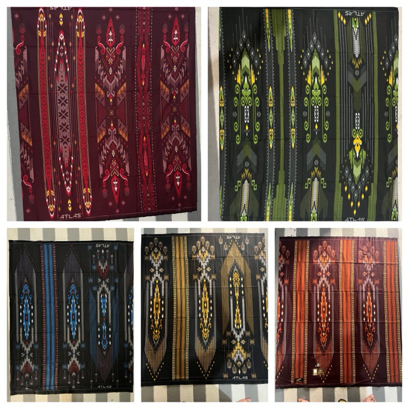 sarung atlas idaman /sarung Atlas kembang/sarung atlas premium / sarung atlas hbs / sarung murah