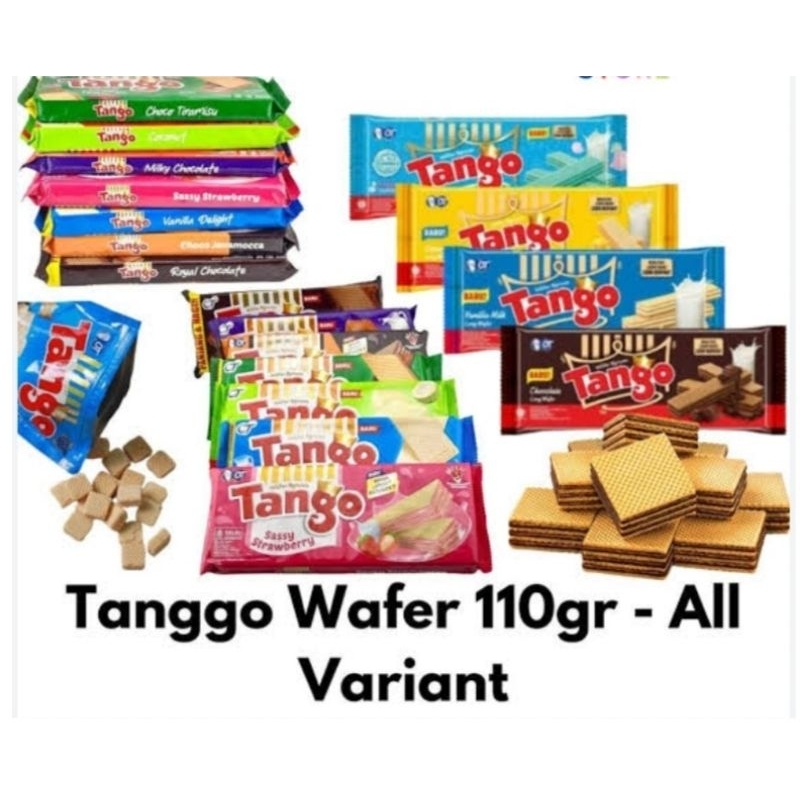 

MURAH ( TANGO WAFER 110gr all variant )