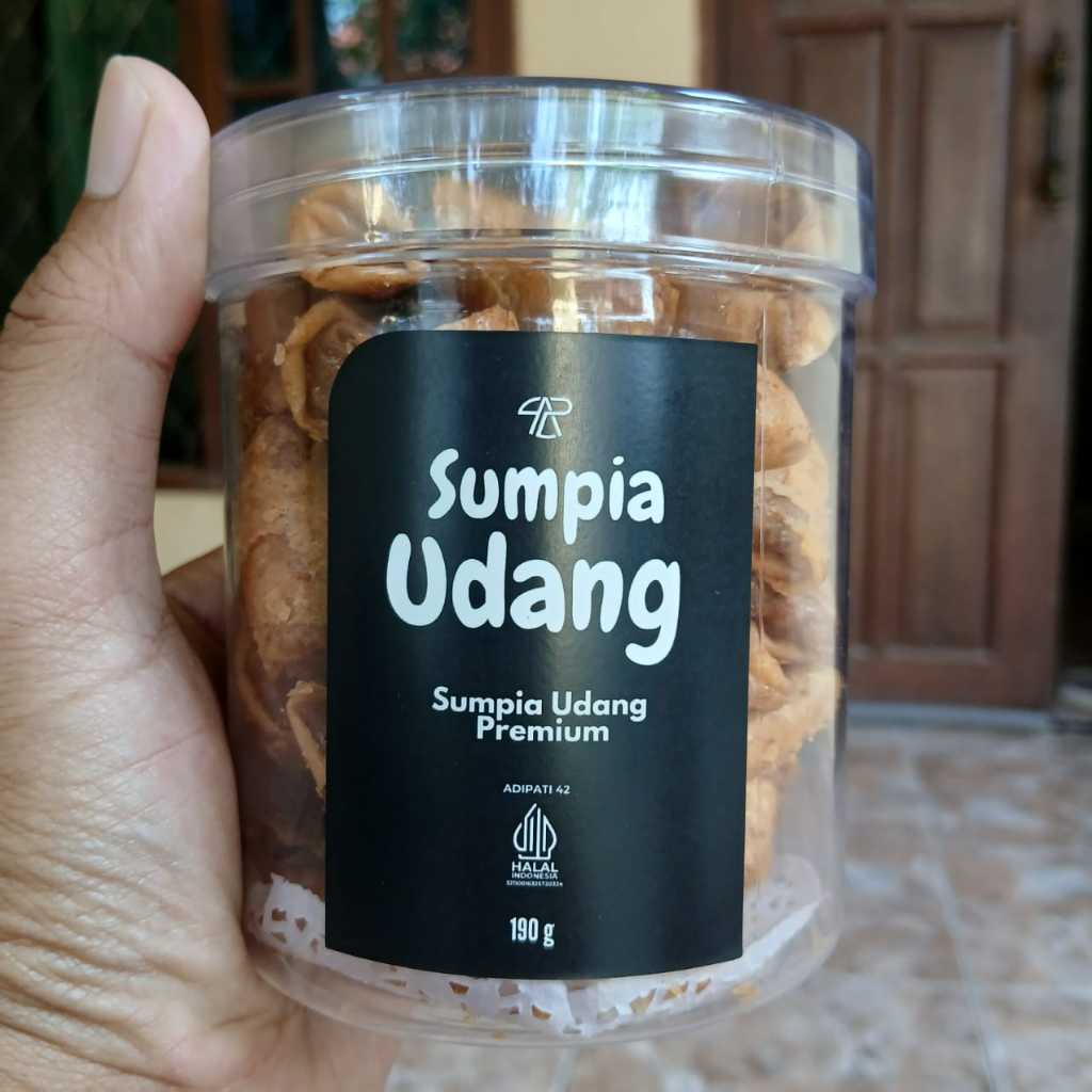 

Sumpia Udang Premium Kemasan Toples Cantik 190g