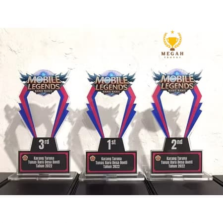 Piala Mobile Legend Custom Akrilik