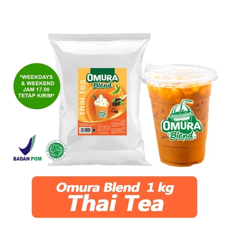 

Bubuk Minuman Sticky Milk Rasa Thai Tea 1 Kg Omura Blend