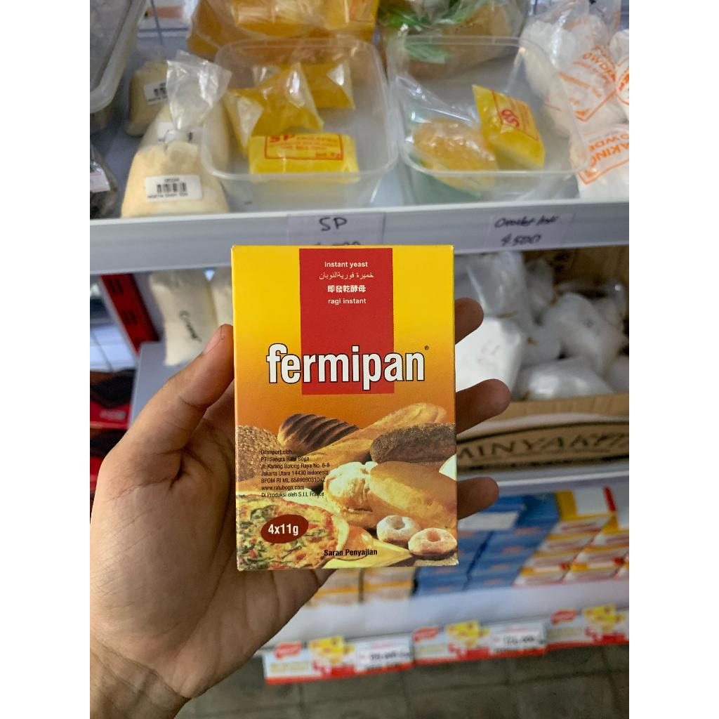 

Fermipan yeast instan 5,11gr/ragi instan/yeast instan/dry yeast
