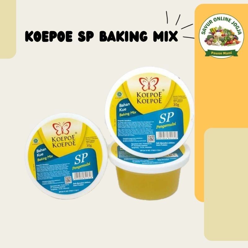 

Koepoe SP - PAWON MAMI SAYUR ONLINE JOGJA