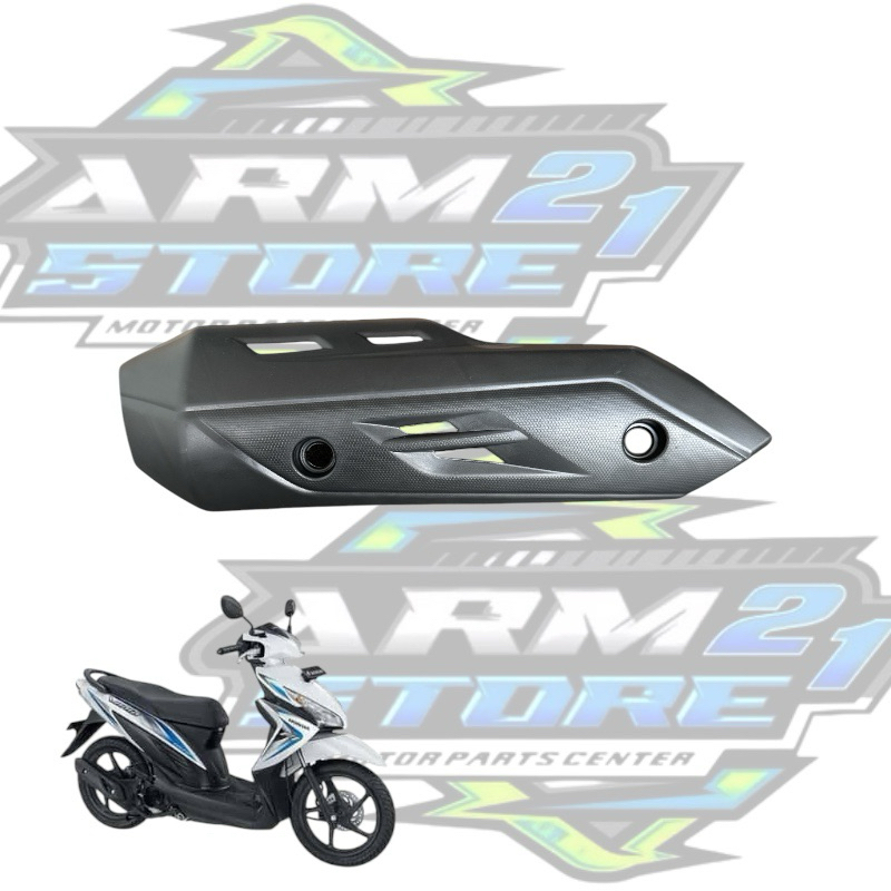 Cover Knalpot Vario 110 Fi 2014-2019 / Tameng Kenalpot Vario 110 Fi 2014-2019