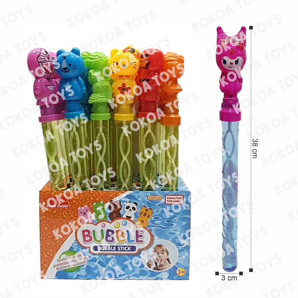 MAINAN BUBBLE STIK GELEMBUNG SABUN ANAK