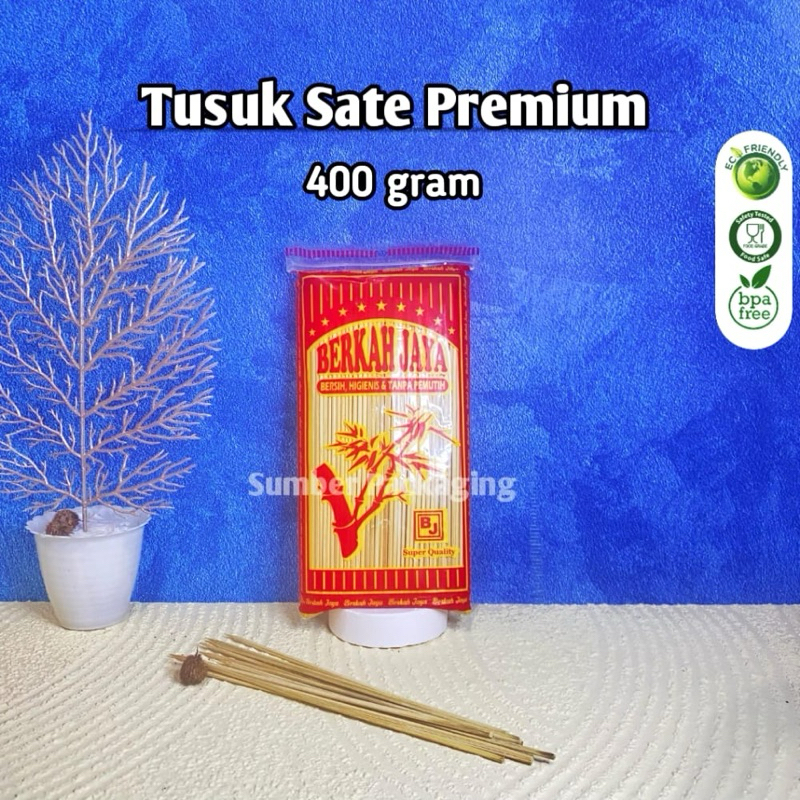 Tusuk Sate Bambu Premium