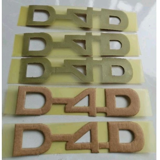 

lem double tape original D4D/ lem untuk tulisan D4D