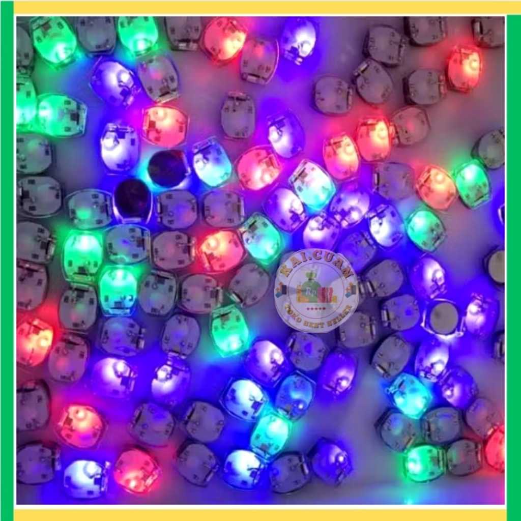 (KAI)Lampu Lol Patch Anti air Waterproof /Lampu Aplikasi Led Lol Hero /Lampu Baju