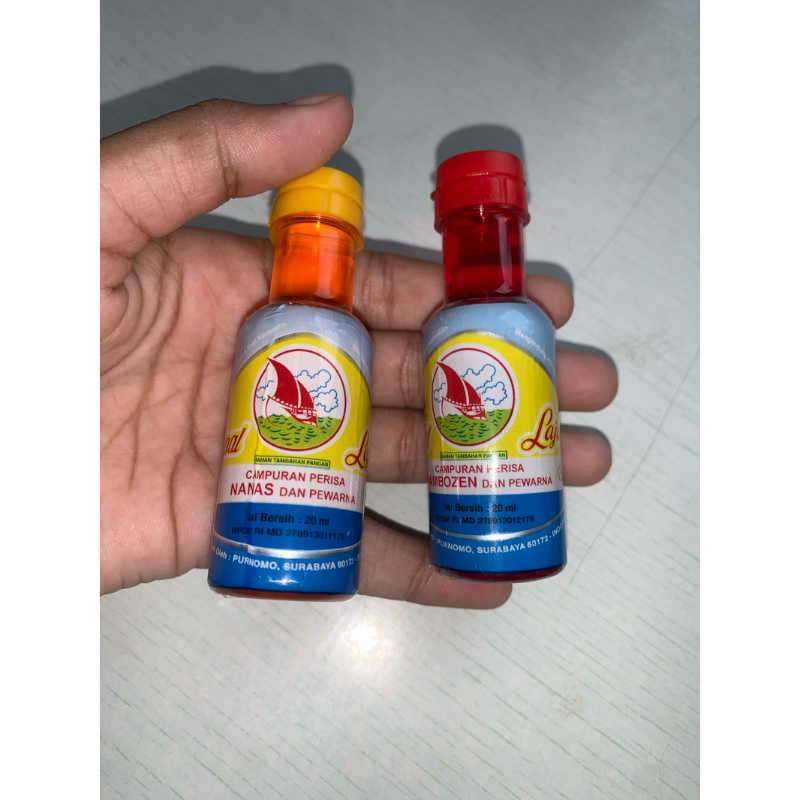 

kapal LaJAR perisa Essence Vanili 20ml