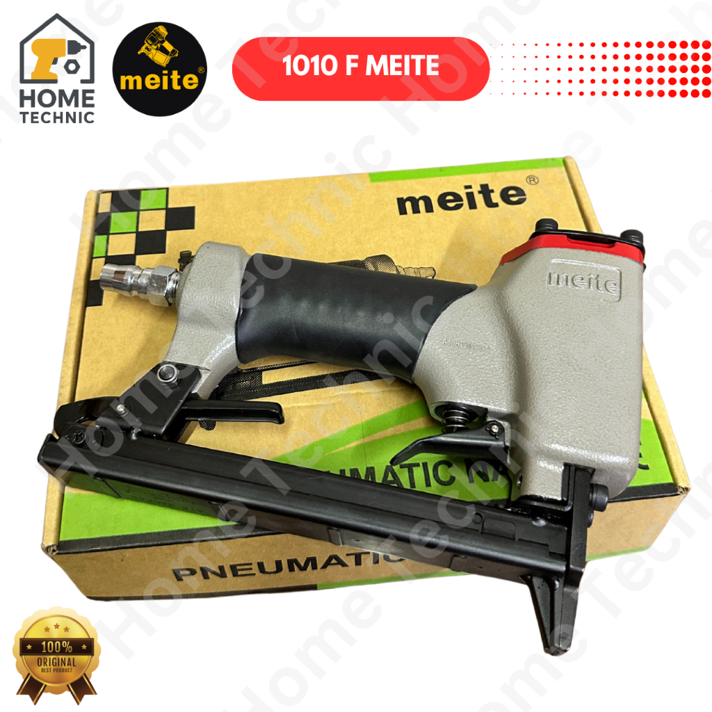 1010F MEITE PNEUMATIC NAILER / AIR NAILER GUN STAPLES ANGIN (Alat Staples)