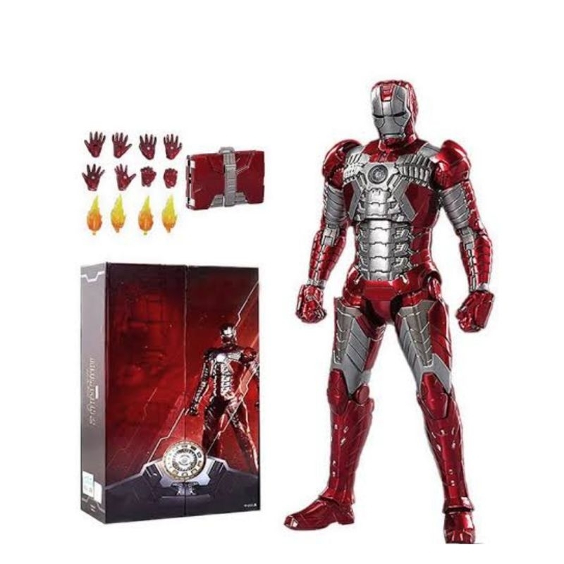 ZD TOYS ironman mark 5