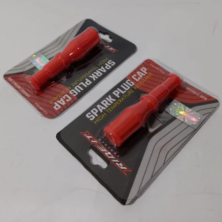 Tutup Busi Cob Busi Cangklong Cop Busi Racing Karet VIXION, BYSON, JUPITER MX KING R15 ORI RIDE IT