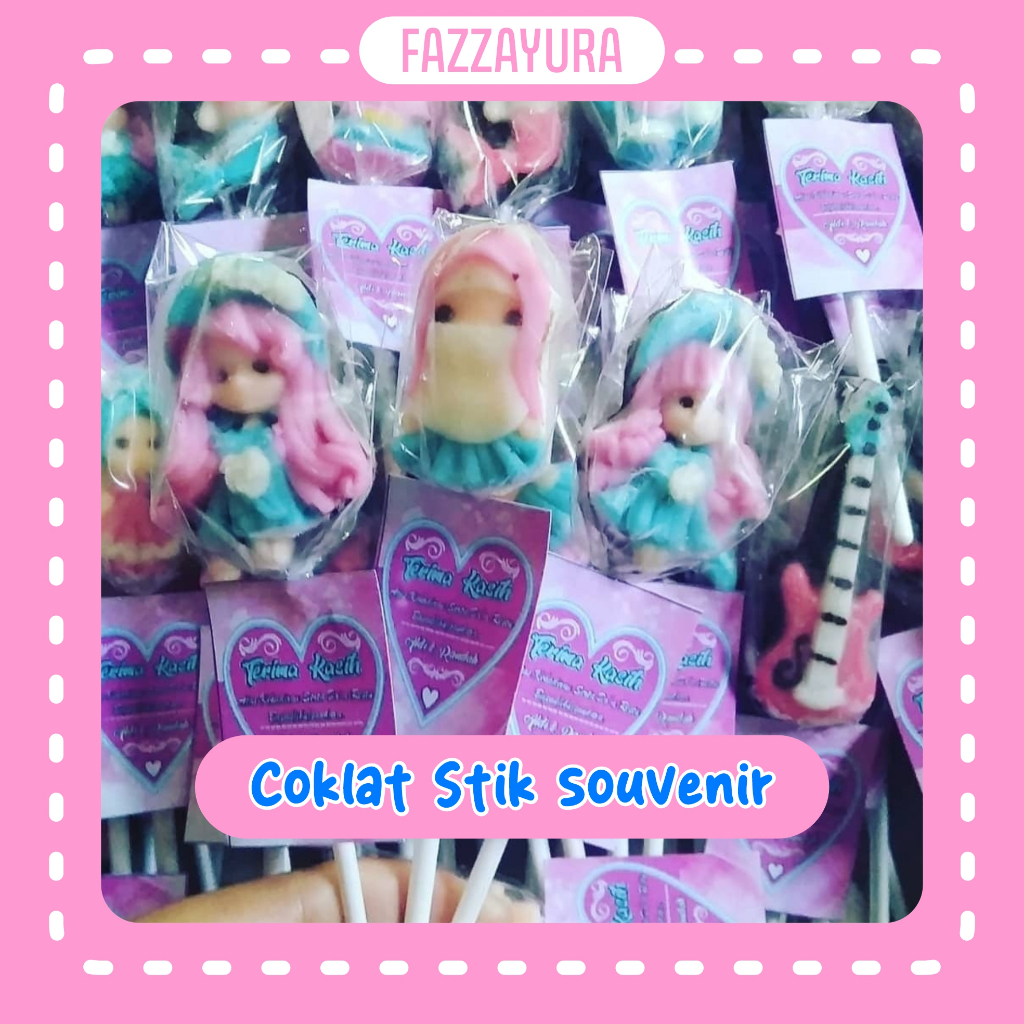 

Coklat stik souvenir wedding