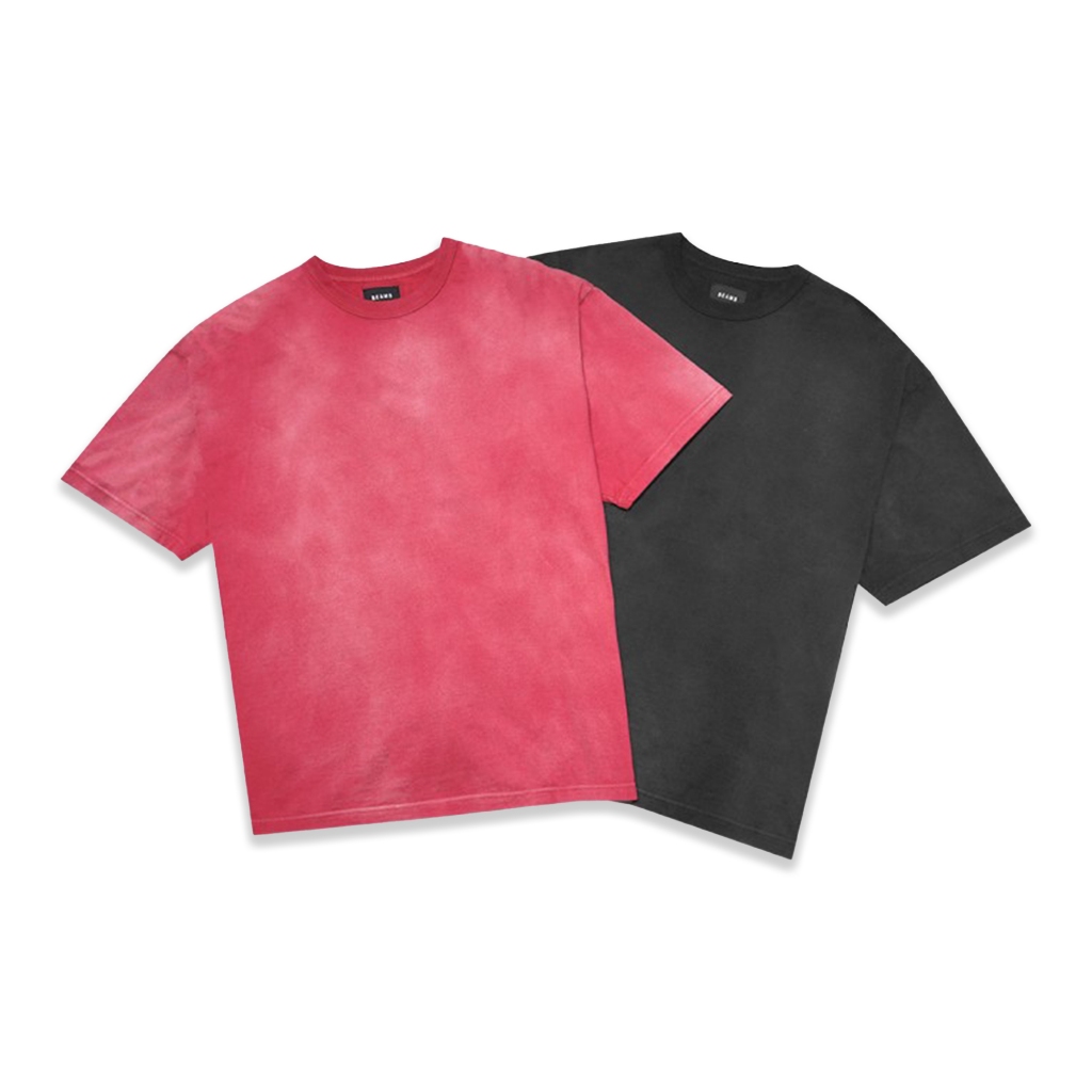 Beams Washed Oversize T-Shirt