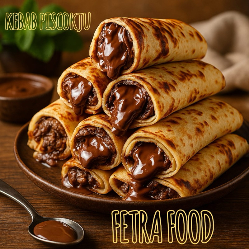 

kebab pisang coklat keju isi 5 pcs , lebih kenyang puas dan nikmat