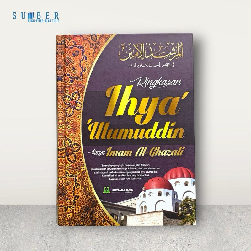 Ringkasan Ihya Ulumuddin Terjemah Kitab Almursyidul Amin