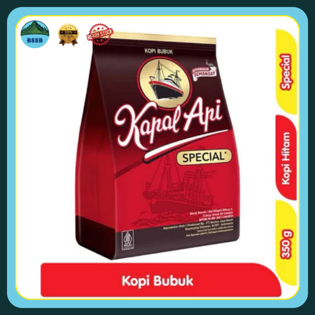 

Kapal API Special Merah Kopi | 380 gr