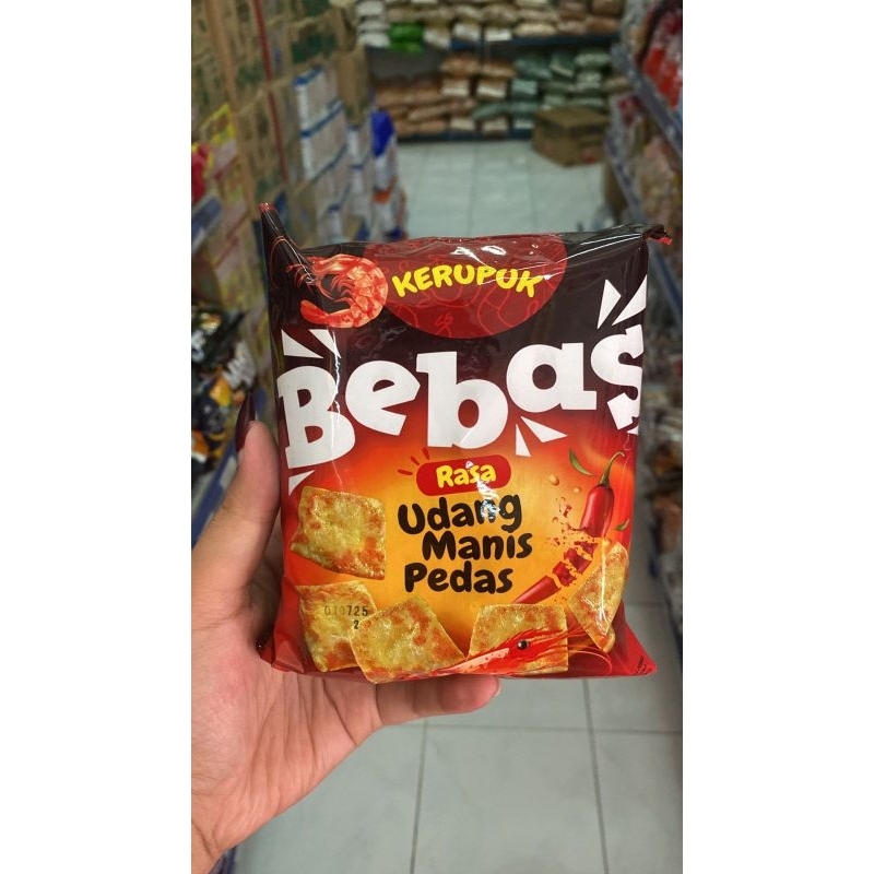 

SNACK KRUPUK BEBAS UDANG 18gr