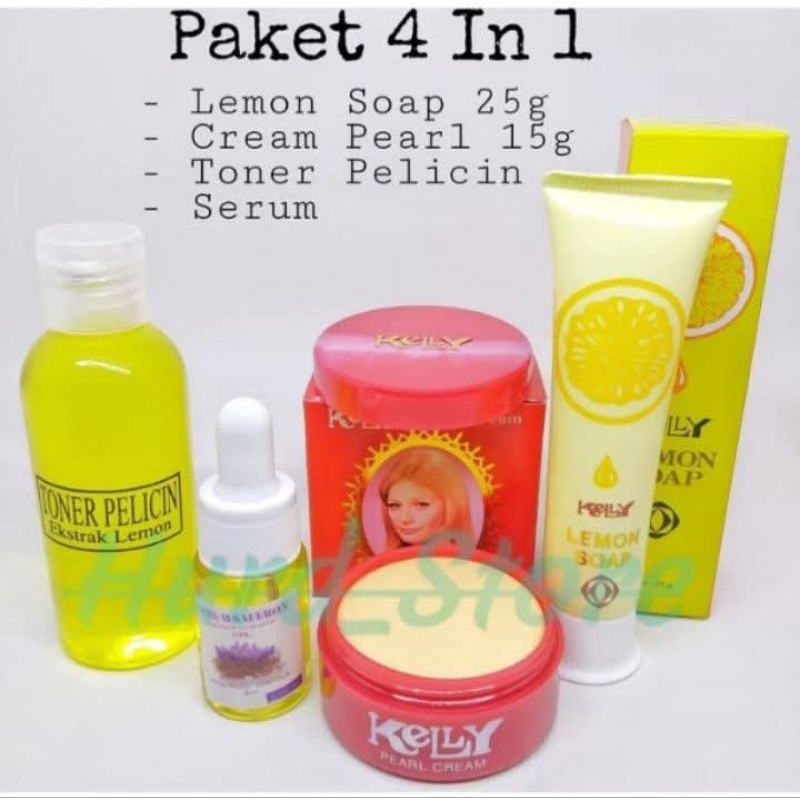 PAKET KELLY KOMPLIT