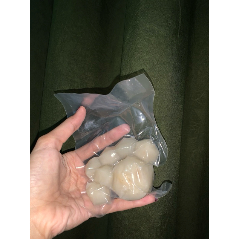 

Baso Aci boci baci Ayam Suwir tanpa toping