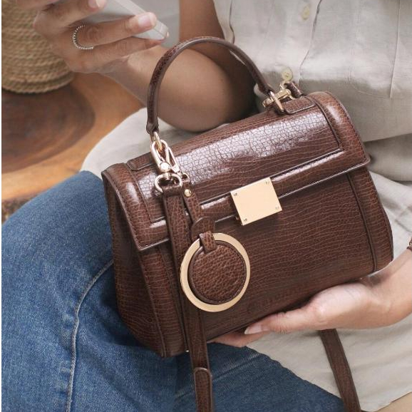 Simpul By Biyantie –  Sling Bag | Tas Bahu Wanita | Handle Bag | Tote Bag Wanita