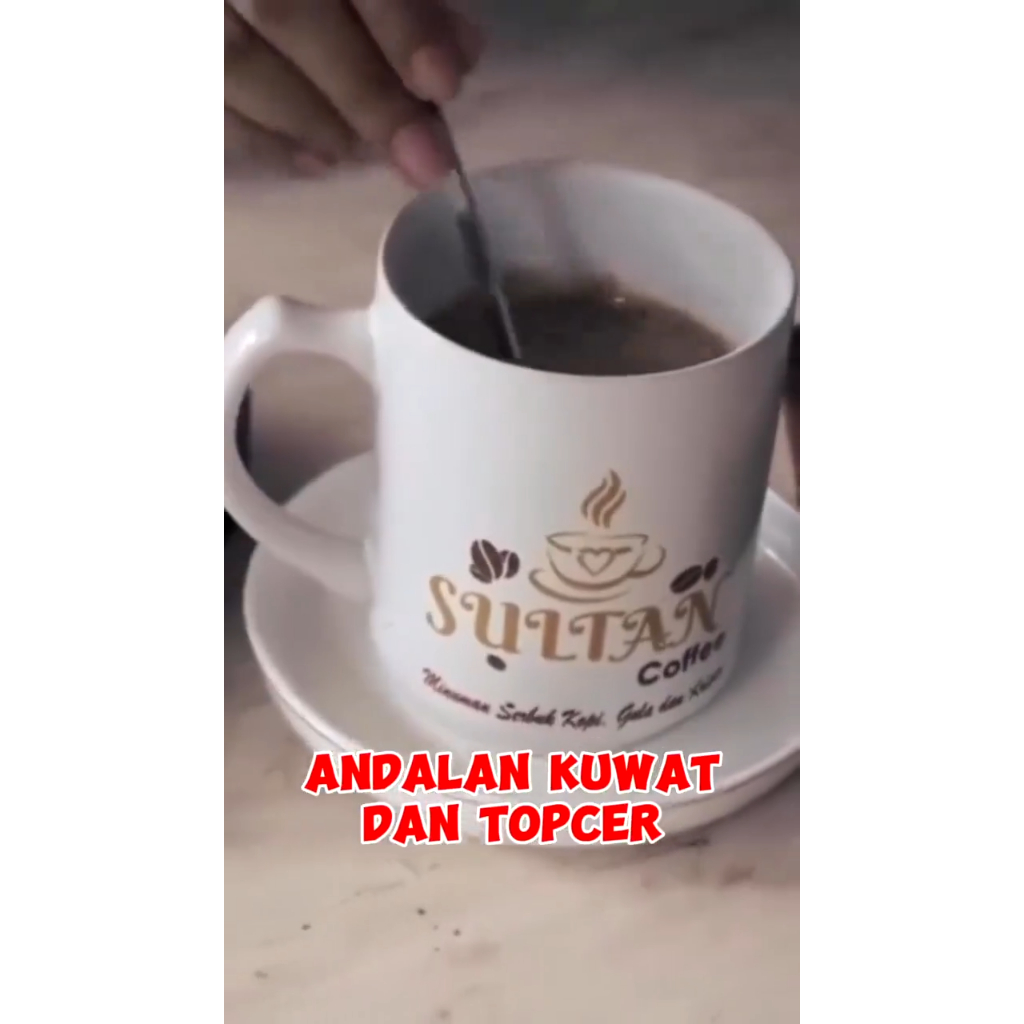 

SULTAN COFFEE KHAIA 1 BOX ISI 10 SACHET ORIGINAL KHAIA