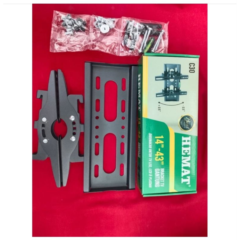 BRACKET TV 10-40INCH FLEXIBEL BRACKET TV LED 10 INCH - 40 INCH