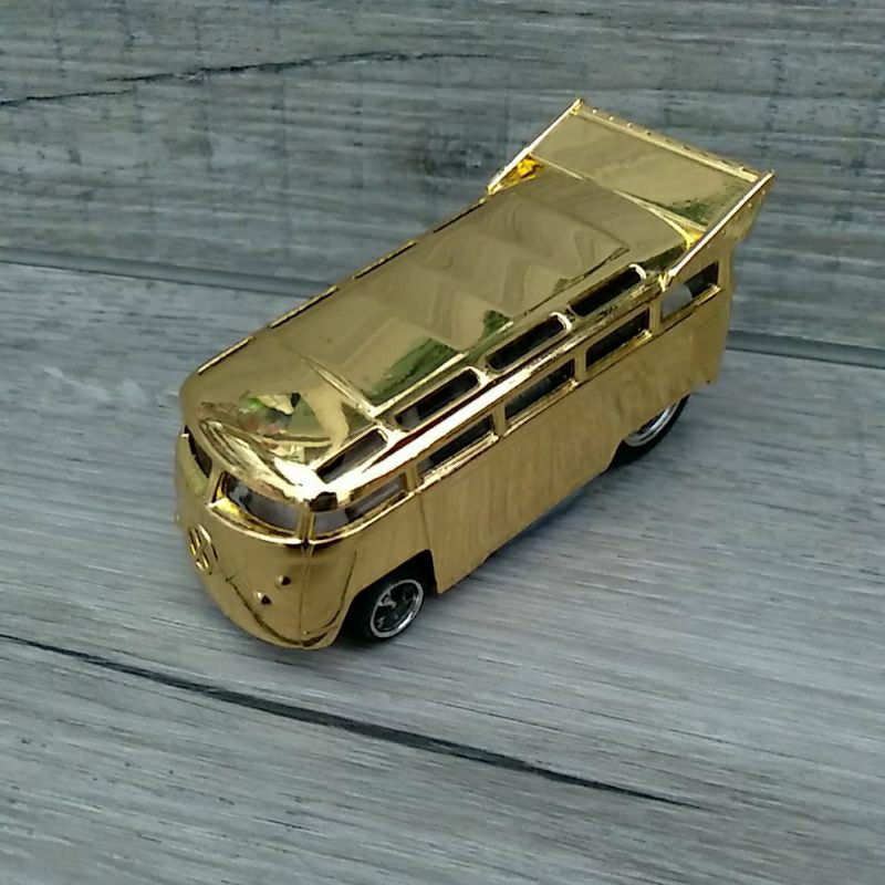hotwheels vw drag bus loose